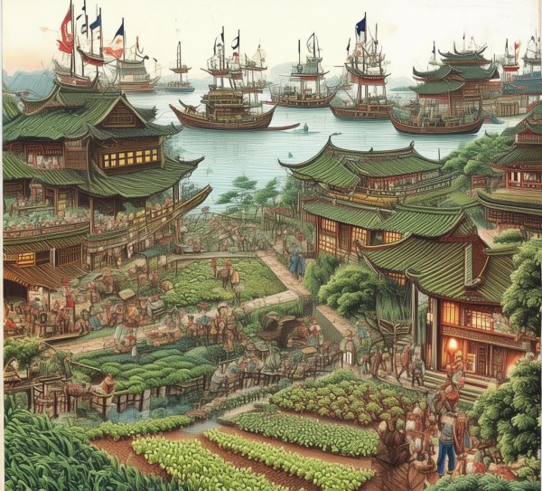 明朝的三大科技体系,农业、手工业和商业的辉煌篇章 明朝的三大科技体系,农业、手工业和商业的辉煌篇章