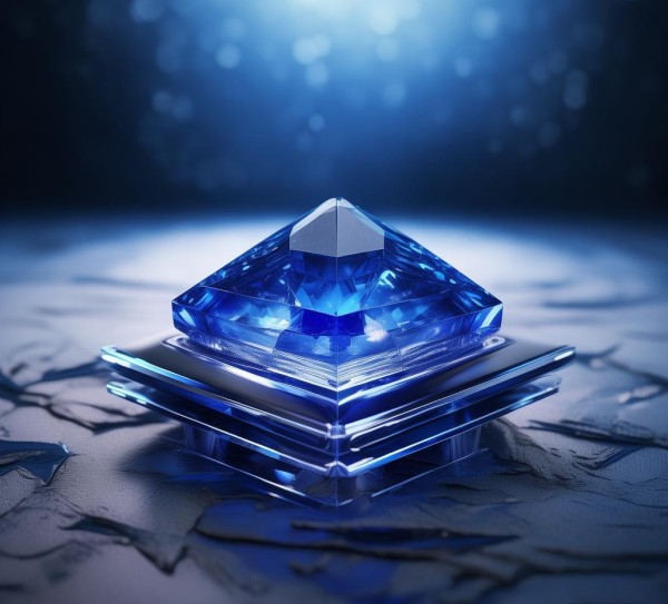 蓝宝石,蓝色与科技的完美结合