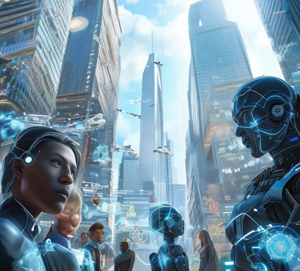 未来的人机社会，八大高科技服务业的新篇章