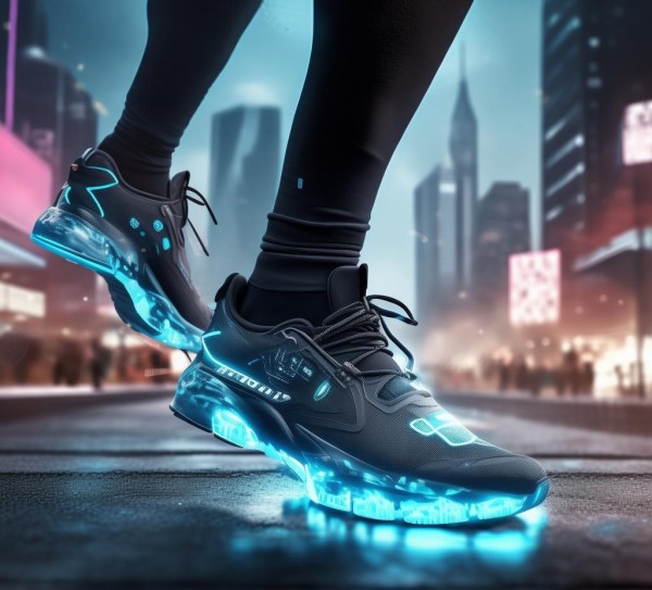 黑科技跑鞋，创新的未来