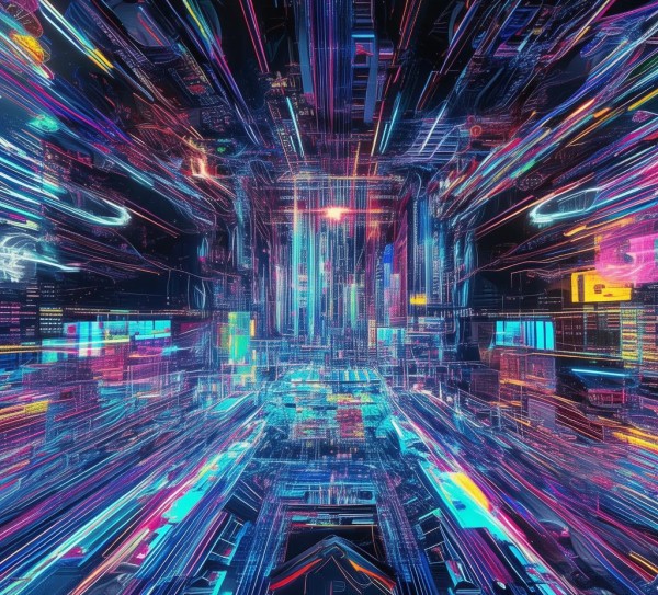 3D 高科技 动态 背景,技术发展与未来展望