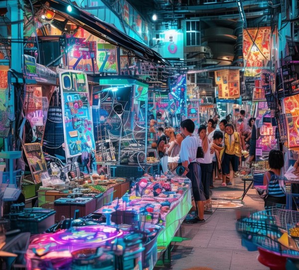 内江科技开发学校跳蚤节,科技与艺术的惊喜与精彩