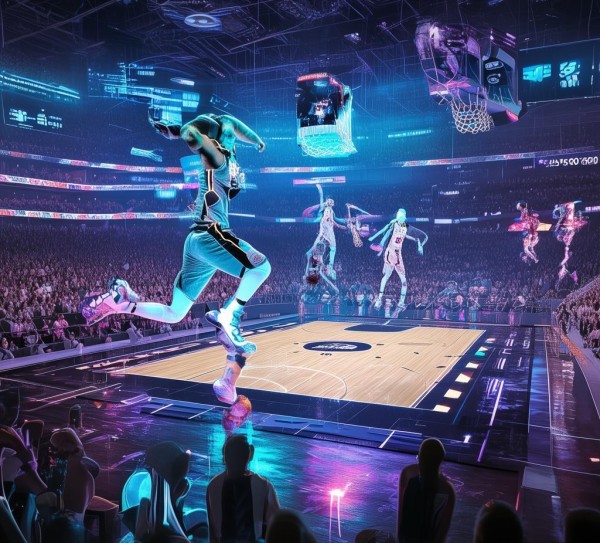 科技赋能NBA,未来科技的酷炫动态