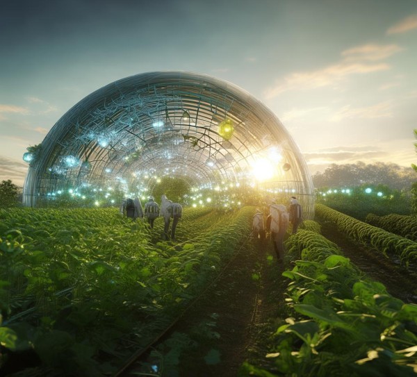 微生物科技助力智慧农业的未来