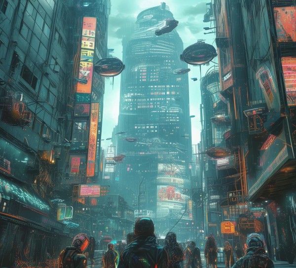 赛博朋克科技,未来社会的隐喻 赛博朋克科技,未来社会的隐喻