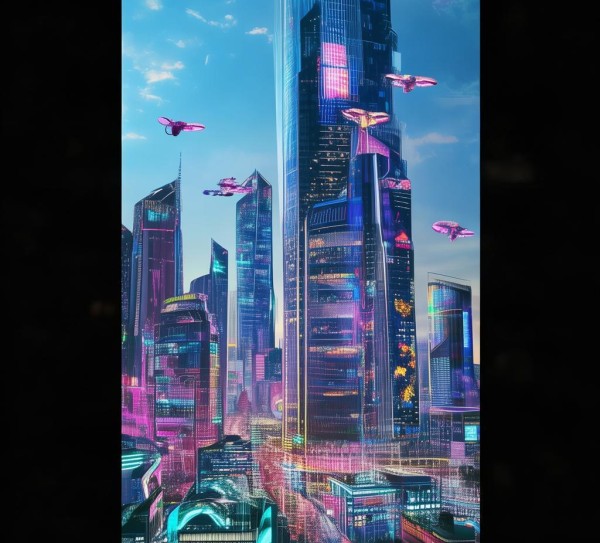 科技动态图与竖屏高清壁纸，科技驱动的视觉奇迹