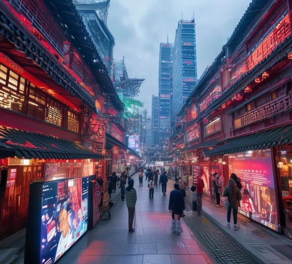 聊城市，科技与生活的相遇