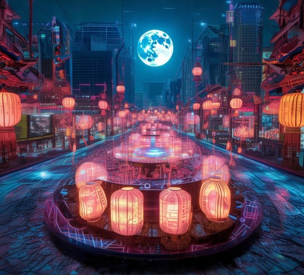 中秋数字庆典，创新与服务体验的完美结合