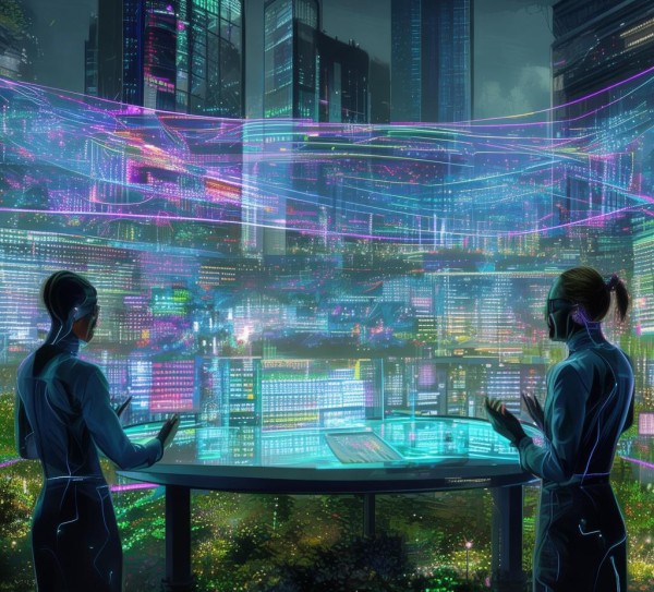 数据与科技，重塑人类未来