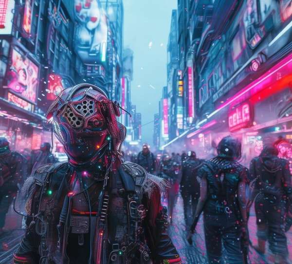 朋克科技,未来与现实的碰撞 朋克科技,未来与现实的碰撞