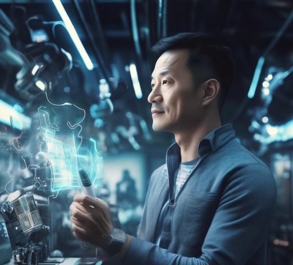 可以是，许勤，科技创新生态体系的创新者专家