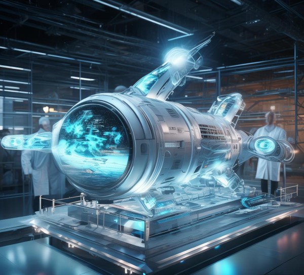 航天科技,动态模型与未来的技术突破
