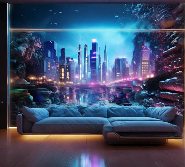 3D科技,未来生活的新维度—3D墙纸,改变视觉与生活的方式