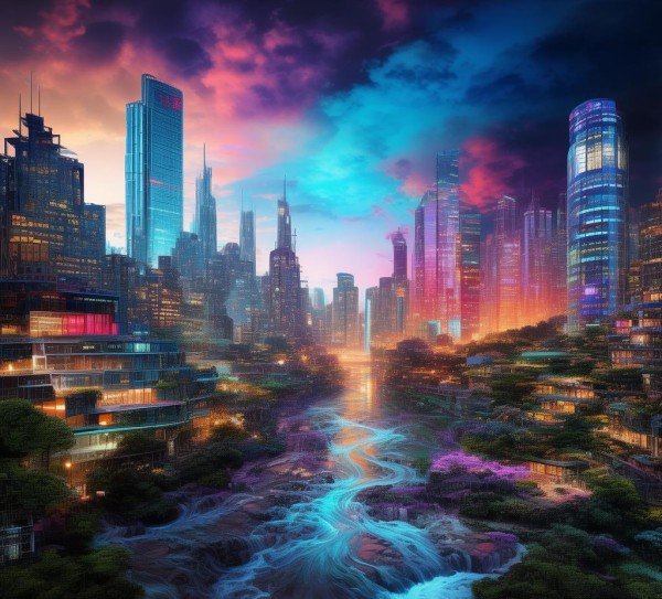 科技壁纸,艺术与科技的诗意栖居 科技壁纸,艺术与科技的诗意栖居