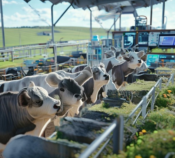 feed optimization与ruminant health的双轮驱动