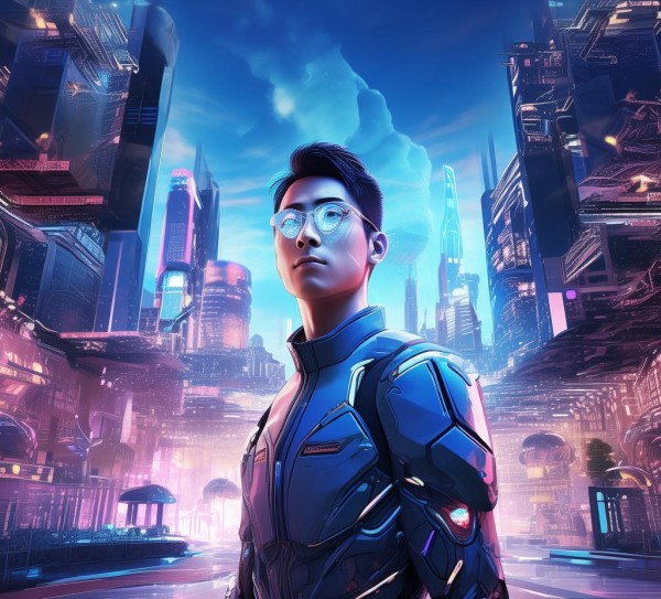 董程,虹致科技, disruptor of the future