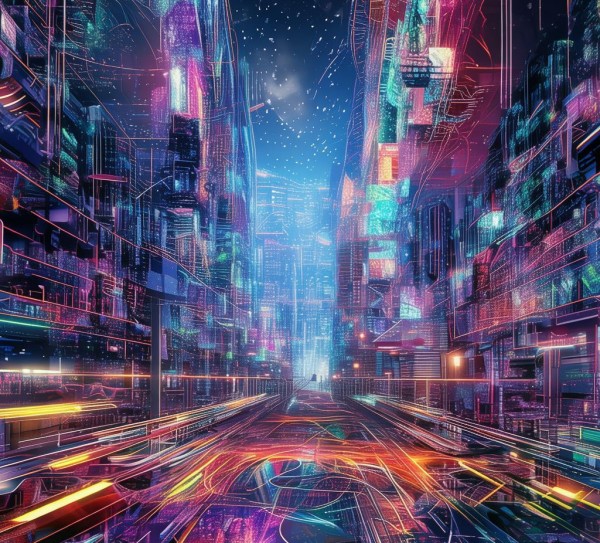 科技与炫美交响曲,高科技壁纸的视觉盛宴 科技与炫美交响曲,高科技壁纸的视觉盛宴