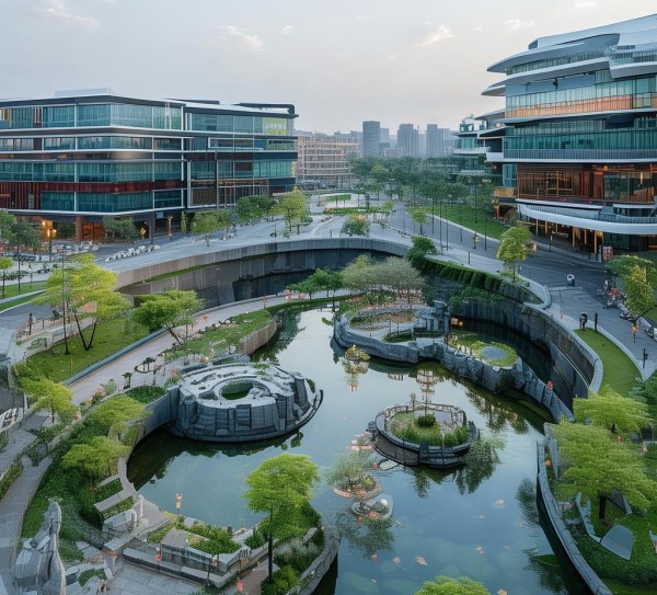 内江市科技开发学校坑,科技与人文的完美结合 内江市科技开发学校坑,科技与人文的完美结合