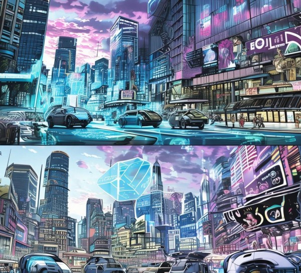 科技漫画,从未来看现实 科技漫画,从未来看现实