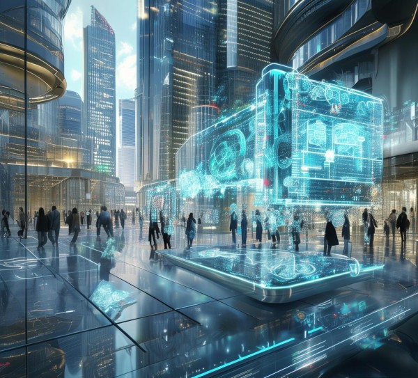 探索科技动态图，科技与生活深度融合的未来