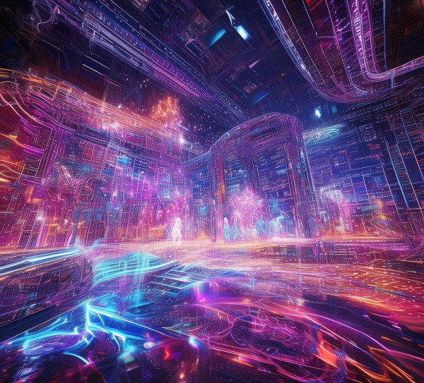 科技与震撼,科技动态背景音乐的现代艺术盛宴 科技与震撼,科技动态背景音乐的现代艺术盛宴