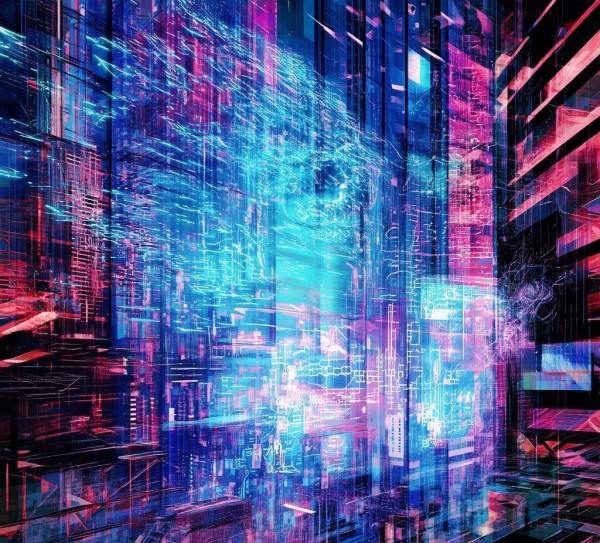 数字艺术与现代科技的融合,动态壁画的创新之旅 数字艺术与现代科技的融合,动态壁画的创新之旅