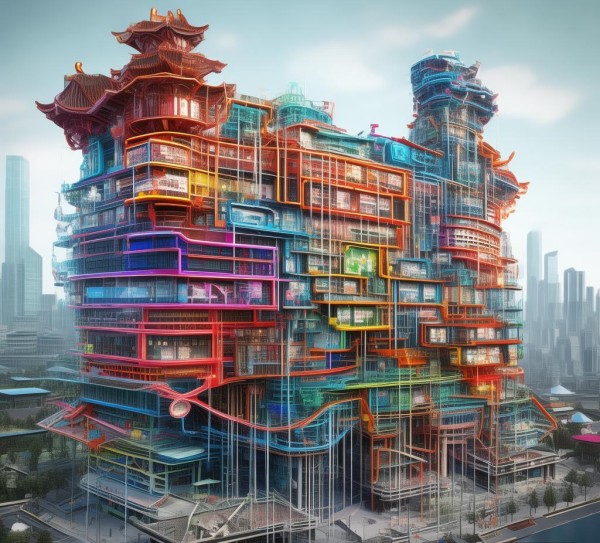 中国科技体系的结构图,机遇与挑战