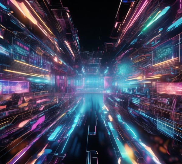 科技壁纸，专业、便捷、创意的视觉盛宴