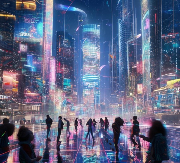 科技与人类文明的交响乐,世界科技动态图的未来 科技与人类文明的交响乐,世界科技动态图的未来