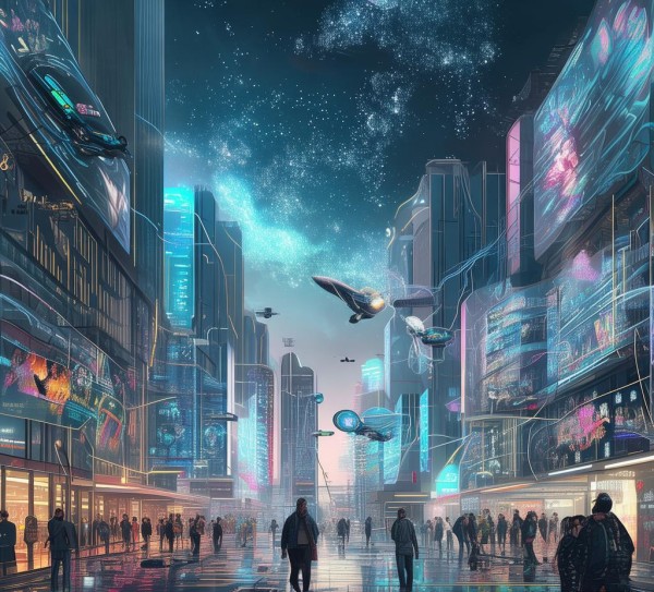 科技时代，未来图景、科技动态展望与未来愿景