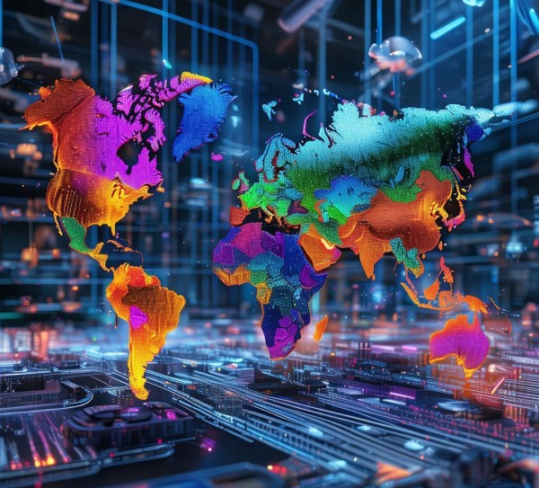 科技版图的未来,各国科技动态的现状与趋势
