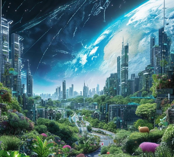 科技与地球生态的未来科技与全球视角,未来科技与地球生态碰撞与融合
