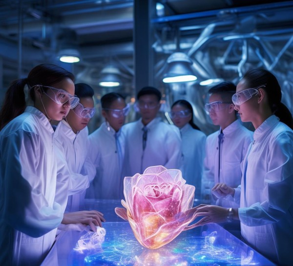 破解r花之谜，开启深圳科技新纪元