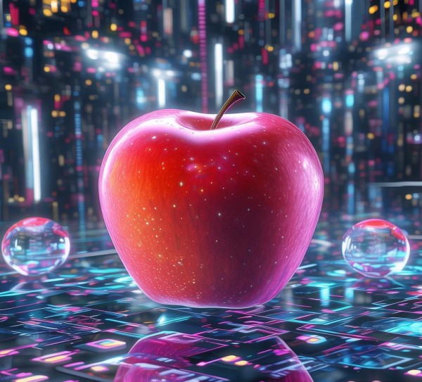 苹果3D背景技术,未来科技的无限可能