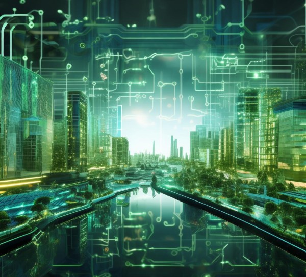 科技壁纸，3D技术的未来与环保