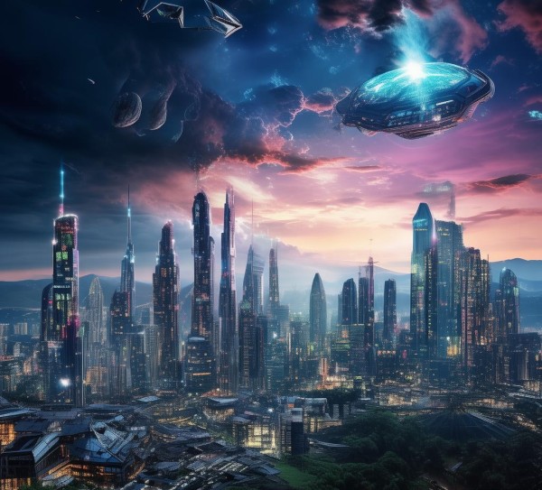 科技与地球,未来与现实的碰撞 科技与地球,未来与现实的碰撞