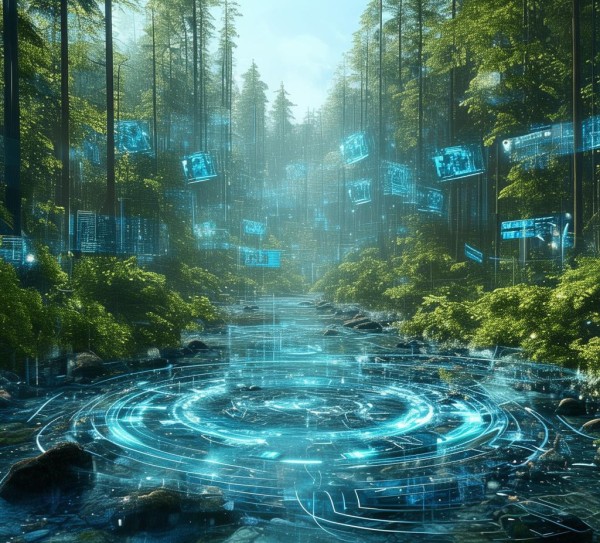 科技与自然，风景科技动态壁纸下载