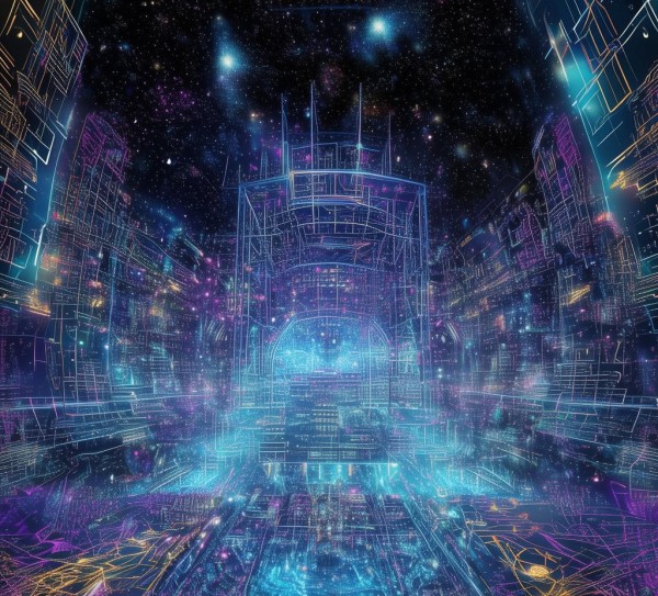 外星科技体系架构图,文明交流的璀璨图景 外星科技体系架构图,文明交流的璀璨图景
