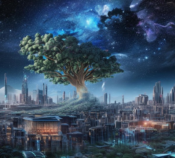 星河科技，历史与未来的未来解决方案， ONE PIECES OF NATURE的创新未来之路