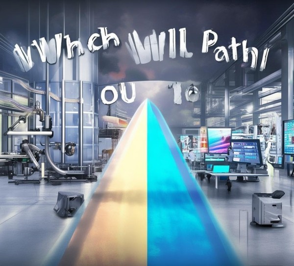 制造业与科技服务业,Which Path Will You Take? 制造业与科技服务业,Which Path Will You Take?