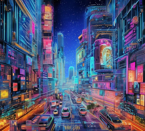 科技动态图,视觉盛宴的视觉盛宴
