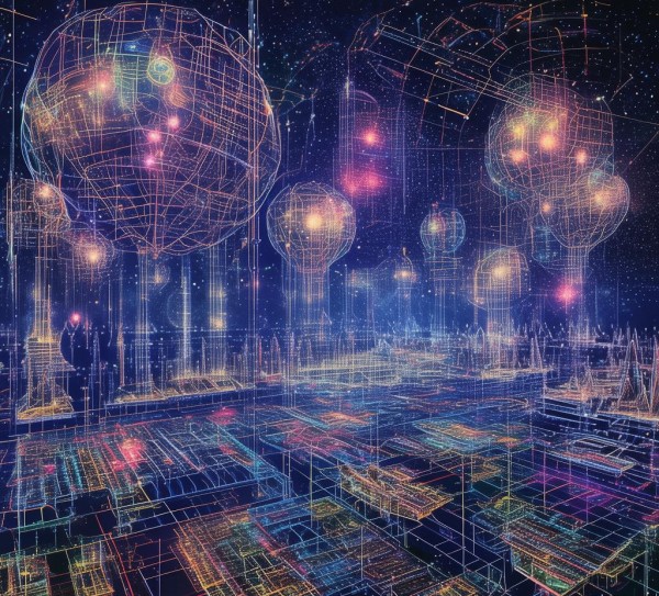 外星科技体系架构图,探索人类文明的无限可能 外星科技体系架构图,探索人类文明的无限可能