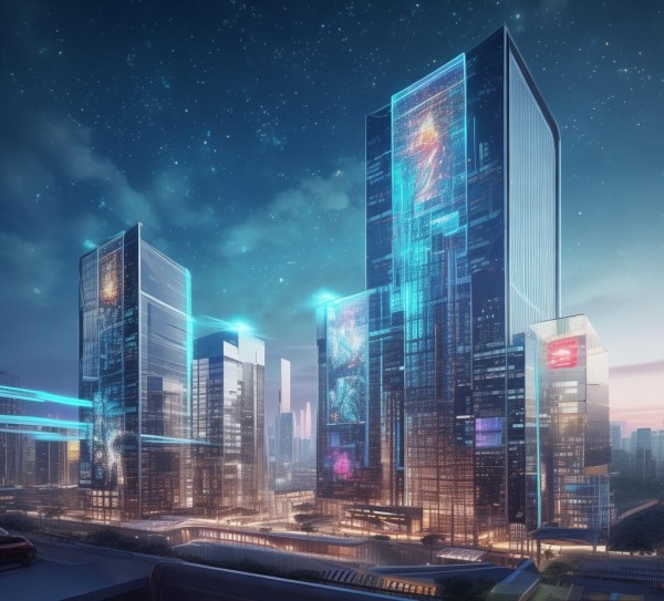科技美学，未来科技动态图片壁纸