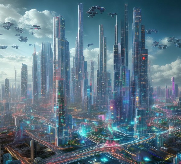 科技潮水漫过，未来文明的新图景