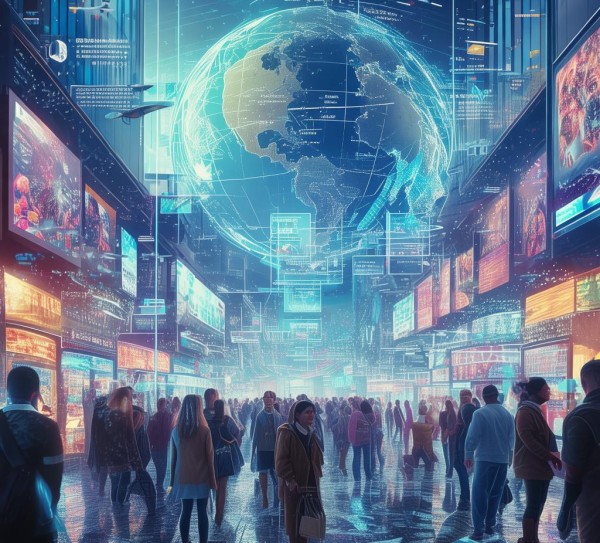 人工智能驱动的全球科技服务业狂欢!