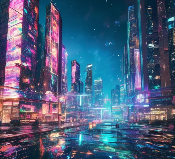 3D科技与数字时代的视觉盛宴，从动态背景图到未来科技的无限可能