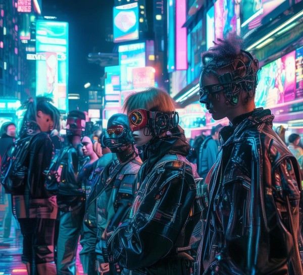 朋克科技，从未来到现实的对话