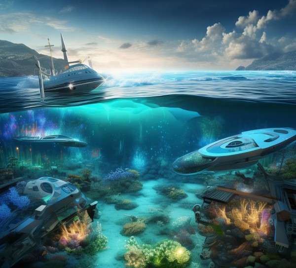 海洋科技,从海洋生态到海洋经济的全面探索 海洋科技,从海洋生态到海洋经济的全面探索