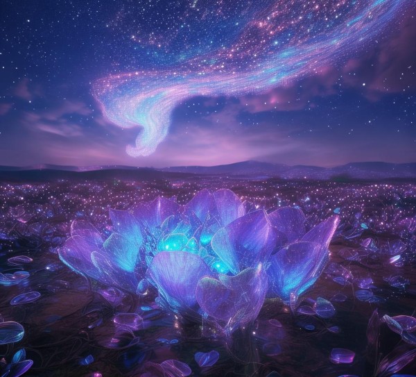 科技之花破土而出,文明的星河永不停歇 科技之花破土而出,文明的星河永不停歇