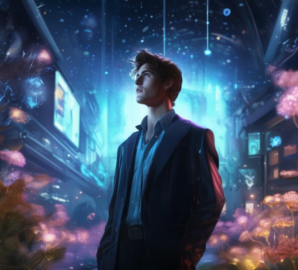 科技美学,男生的浪漫故事